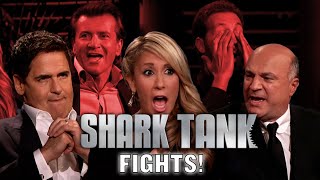 Three of The Biggest Shark Fights In The Tank  Shark Tank US  Shark Tank Global [upl. by Esenaj]