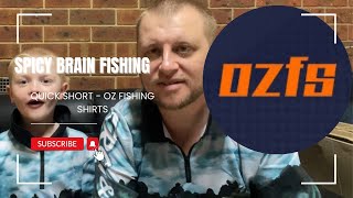 Quick Short  Oz Fishing Shirts [upl. by Tut]