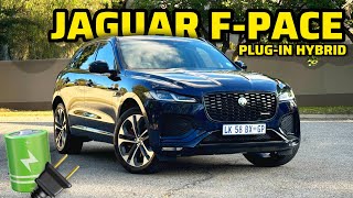 Jaguar FPace P400e Review  An SUV with INCREDIBLE RANGE and POWER [upl. by Le]