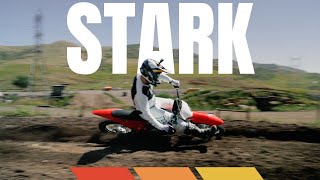 Pro MX Rider Tests the Stark Varg ELECTRIC Dirt Bike [upl. by Ayom360]