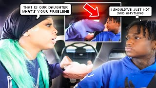 ASKING TO PUT SAVANI UP FOR ADOPTION PRANK GONE WRONG [upl. by Auop]