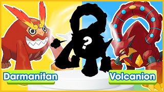 Pokemon Fusion  Darmanitan  Volcanion  pokemon infinite fusion challenge [upl. by Carver]