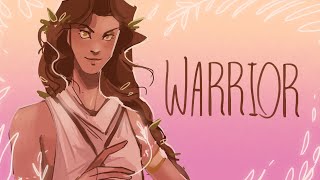 Warrior  Circe book ANIMATIC [upl. by Gearhart]