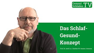 Besser schlafen  Profitieren Sie vom SchlafGesundKonzept [upl. by Annavas]