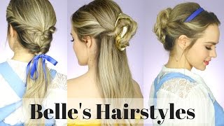 All the Beauty and the Beast Hairstyles  KayleyMelissa [upl. by Jakie678]