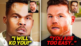 JUST NOW Jermell Charlo Issues KNOCKOUT Warning To Canelo Alvarez [upl. by Arahs]