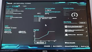 ASUS H110MK BIOS update [upl. by Ahsoek]