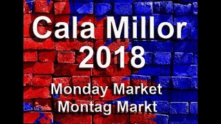 Cala Millor 2018 Monday Market [upl. by Ymeon]