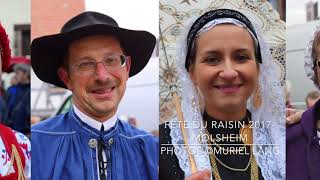 FÊTE DU RAISIN 2017  MOLSHEIM [upl. by Dorrehs173]