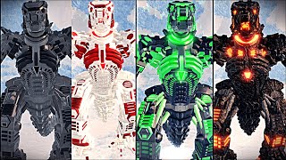 Best Mechagodzilla 2021 Skins Part 1  Kaiju Universe 2K [upl. by Curren]