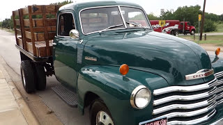 1948 Chevrolet 3800 Series Stake Bed Truck [upl. by Adnal]