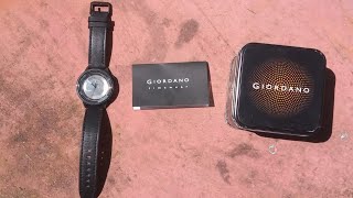 GIORDANO C115503 Watch Unboxing And Review 💥 The Monster Watch [upl. by Zosema]