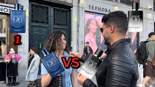 Acqua Di Giò Profondo VS Acqua Di Giò Parfum 🥊 [upl. by Trudie]