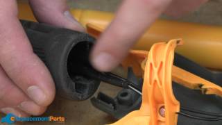 How to Remove and Replace the Upper Shaft on a Ryobi String Trimmer [upl. by Bega913]