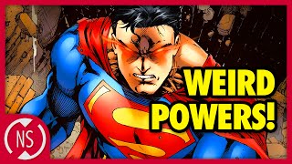 Supermans STRANGEST Powers  Comic Misconceptions  NerdSync [upl. by Naraa851]