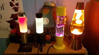 Lava Lamp Collection Various Rarities [upl. by Aicirpac639]