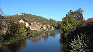 Vakantiehuis Frankrijk Bourgogne aan rivier in natuurpark Morvan bij Vezelay [upl. by Garnet560]