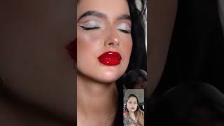 lipstick tint 💋💄lipstick lipgloss makeup lips lipsyshortbeutyhack youtubefeedyoutubesh [upl. by Nila]