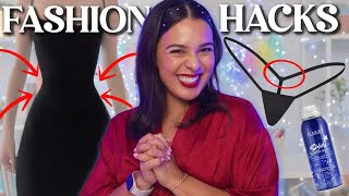 Fashion Hacks No One Told You  LifeChanging Fashion Tips [upl. by Yrollam]