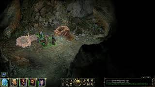 Pillars of Eternity Good Playthrough in Hard HD  Dank Spores in the Sea Cave [upl. by Kendyl]