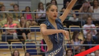 Salome PazhavaRibbonEFWorld Cup Kazan 2016 twice [upl. by Yelroc]