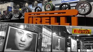 Pirelli Reifen und Pirelli Kalender bei der AutoZum Messe Salzburg [upl. by Kendrick910]