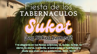 FIESTA DE SUKKOT fiesta de las cabañas [upl. by Ciapas]