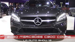 2020 Mercedes C300 Coupe  Exterior And Interior  LA Auto Show 2019 [upl. by Susann]