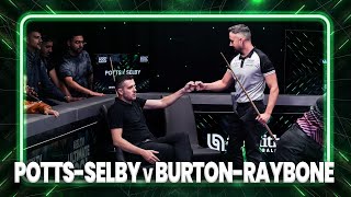 Selby amp Potts v Burton amp Raybone  Pairs Cup 2022 [upl. by Alikam496]