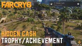 FAR CRY 6  Hidden Cash TrophyAchievement Guide  Spec Ops Hidden Moneda Stash Location [upl. by Chavaree]