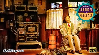 Walt Disneys Carousel of Progress Full Show 4K Magic Kingdom Walt Disney World 2023 03 25 [upl. by Hallette]