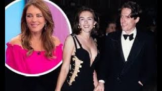 Liz Hurley reveals full story behind THAT £3000 Versace safety pin dress as total unknown just hours [upl. by Aldredge]