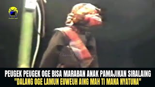 Tong Boro Siralaing Dalang Oge Lamun Eweuh Aing Rek Ti Mana Nyatuna  Wayang Golek Asep Sunandar [upl. by Harikahs477]