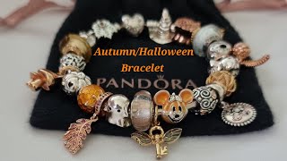 My Pandora AutumnHalloween bracelet design [upl. by Cohen]