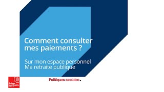 Comment consulter mes paiements [upl. by Enirod425]