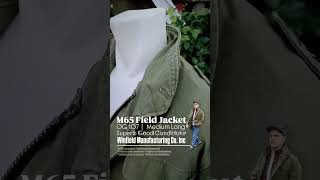 m65 field jacket m65og107 militarystyle m65fieldjacket vintage [upl. by Arej611]