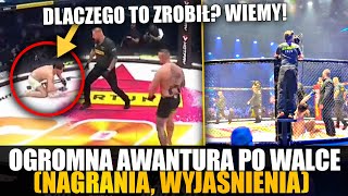 OGROMNA AWANTURA na CLOUT MMA NATAN MARCOŃ DENIS ZAŁĘCKI LABRYGA WIELKI BU i INNI [upl. by Couture]