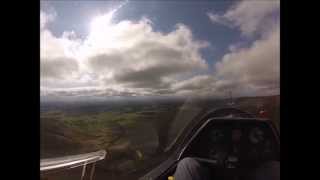 A Glider Experience Flight at quotBowland Forest Gliding Clubquot [upl. by Clintock]