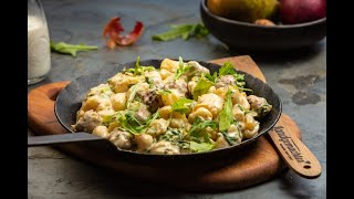 Schnelle Gnocchi Pfanne [upl. by Anoed]