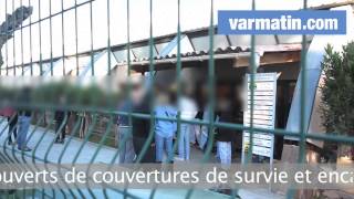 Incendie mortel de La Crau 68 patients évacués [upl. by Renckens]