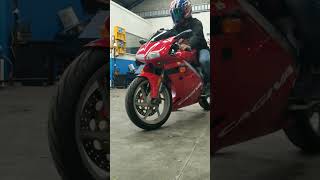 Cagiva Mito 125 2 stroke fun [upl. by Introk]