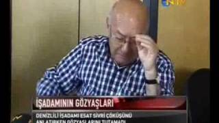 Batan işadamının gözyaşları Denizli Basma ve Boya Fabrikası AKP EKONOMİSİ 231009 [upl. by Auoz]