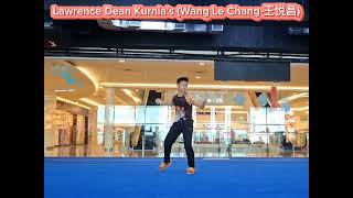 Wushu Mens Nanquan Freestyle June 2024 Lawrence Dean Kurnia whusuindonesia [upl. by Eggett968]