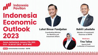 Indonesia Economic Outlook 2023 [upl. by Toomay]