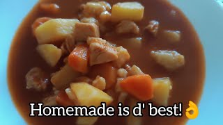 Chicken Mandza  Homemade is the best  Macedonian food mandza  kusina ni CheNatz [upl. by Eicyac]