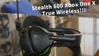 Stealth 600 Review Best True Wireless Xbox One X Headset [upl. by Giavani]