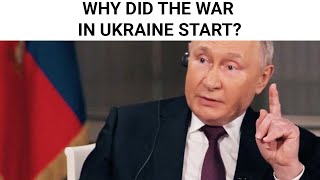 Tucker Carlson Vladimir Putin Interview be like [upl. by Mccreery469]