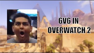 Playing 6v6 in OW2  Stream Highlights [upl. by Tips855]