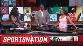 Jemele Hill reacts to Charles Barkley Shaqs argument on playercoach bond  SportsNation  ESPN [upl. by Tierney154]