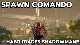 Como spawnear a un Shadowmane y sus habilidades ARK Genesis 2 Nintendo Switch [upl. by Tadeas]